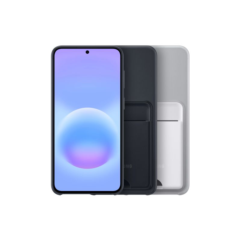 OA576TBE Card Slot Case Case Samsung Galaxy A57, Black