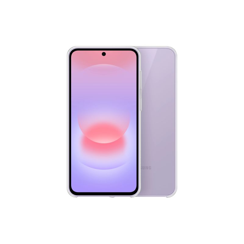 QA376CTE Clear Case Case Samsung Galaxy A37, Transparent