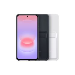 OA376TJE Card Slot Case Case Samsung Galaxy A37, Light Gray