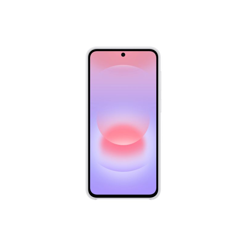 OA376TJE Card Slot Case Case Samsung Galaxy A37, Light Gray