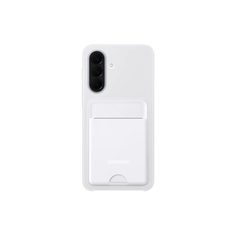 OA376TJE Card Slot Case Case Samsung Galaxy A37, Light Gray