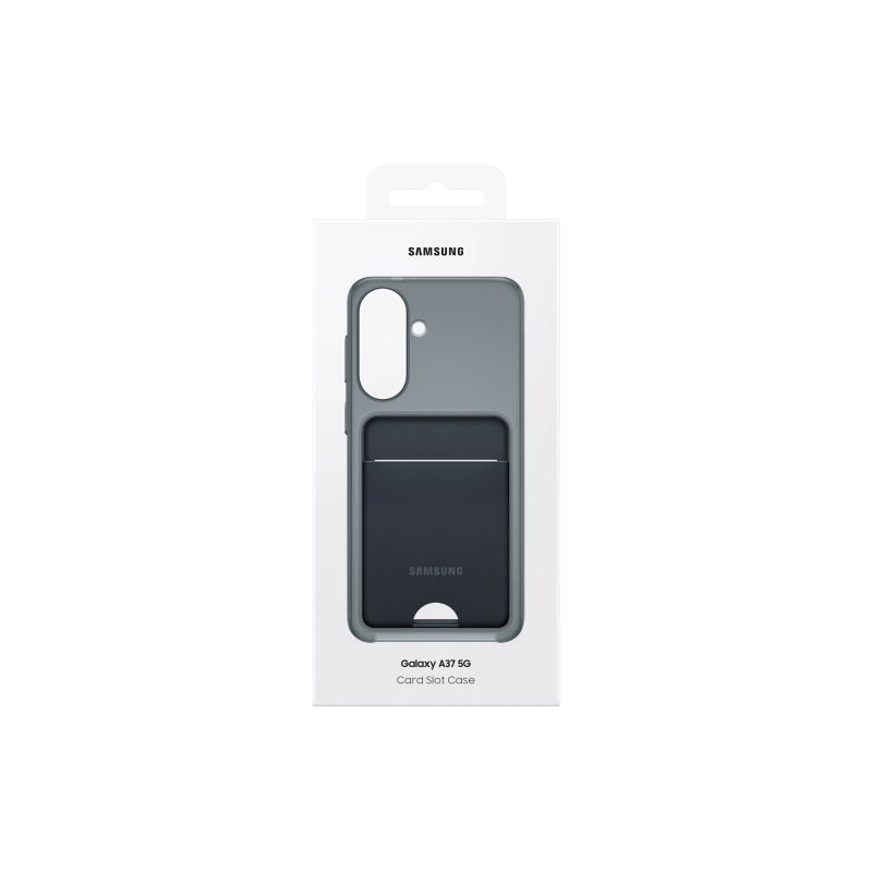 OA376TJE Card Slot Case Case Samsung Galaxy A37, Light Gray