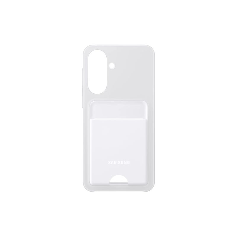 OA376TJE Card Slot Case Case Samsung Galaxy A37, Light Gray