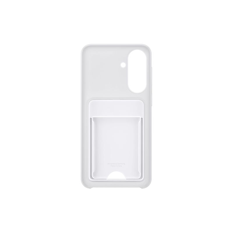 OA376TJE Card Slot Case Case Samsung Galaxy A37, Light Gray
