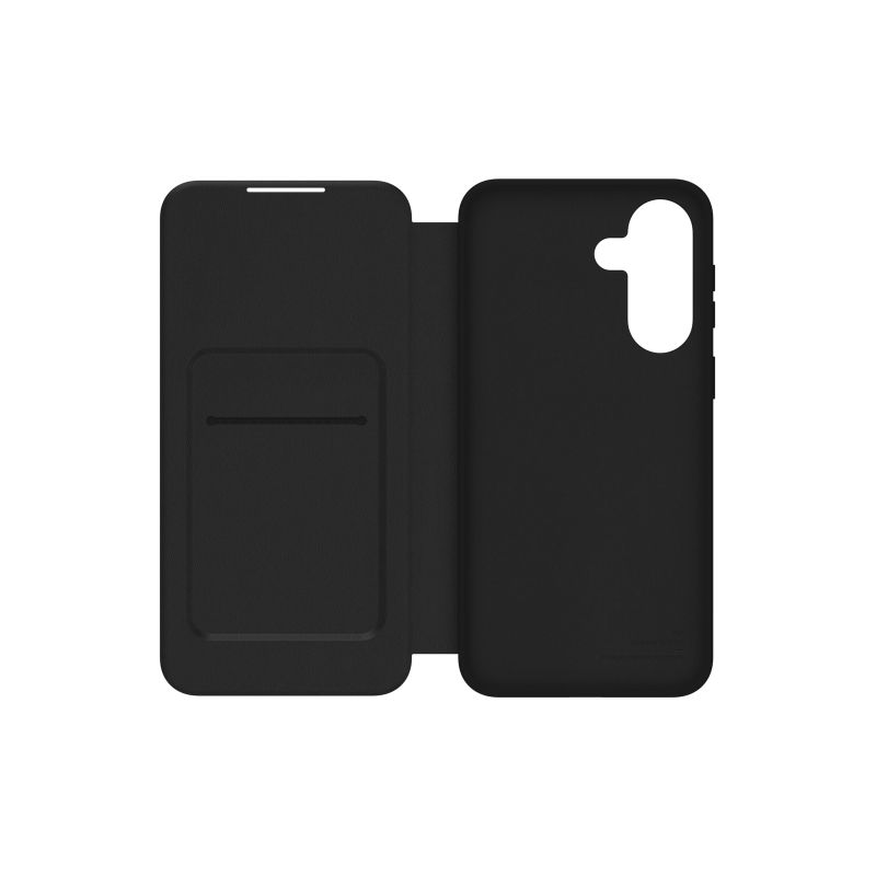 FWA376A Wallet Flip Case Case Samsung Galaxy A37, Black