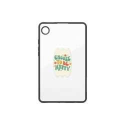 FPX115AMBGW Tab A9 Hybrid Edge Cover with Finger Tok Transparent, Green