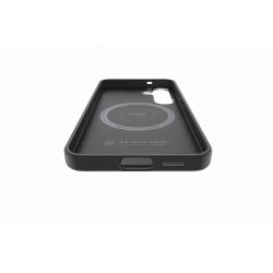 FPS931PGABW Enzo Aramid Case Samsung Galaxy S25, Black Silver