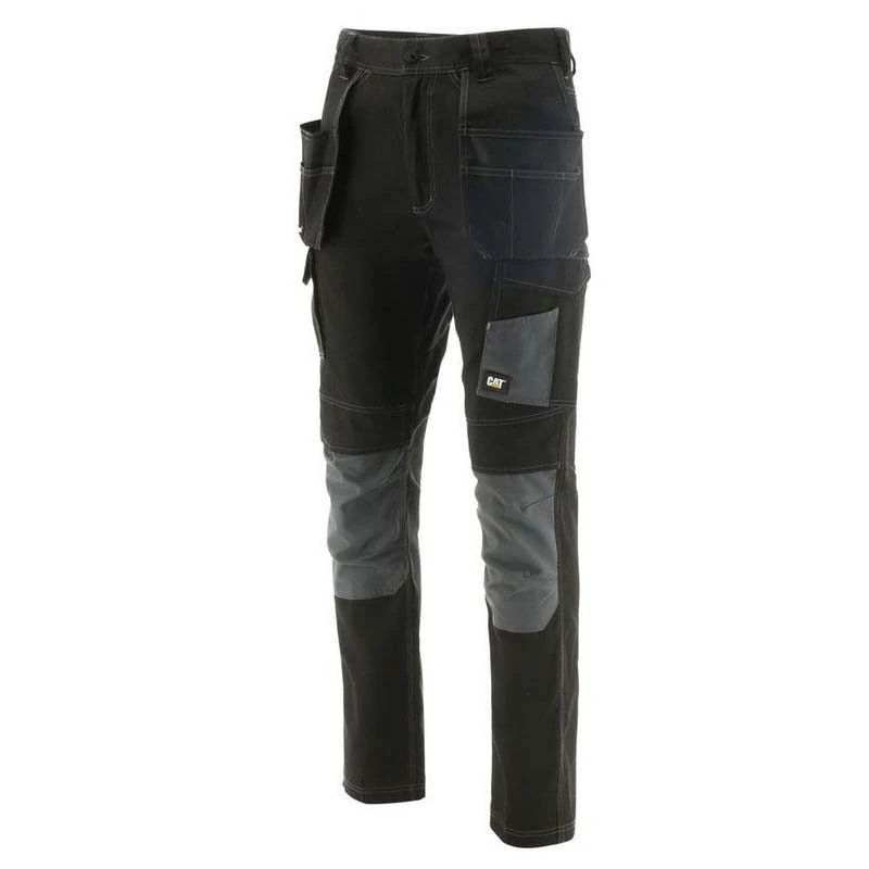 Men´s work trousers CAT black 34-34