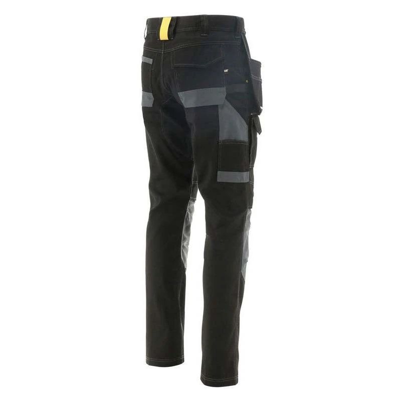 Men´s work trousers CAT black 34-34