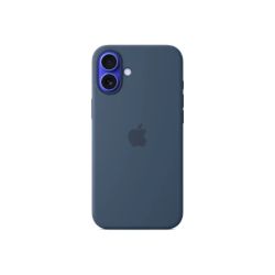 MYYA3ZM-A iPhone 16 Plus Silicone Case with MagSafe, Denim