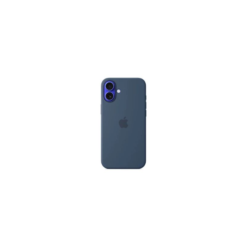 MYYA3ZM-A iPhone 16 Plus Silicone Case with MagSafe, Denim