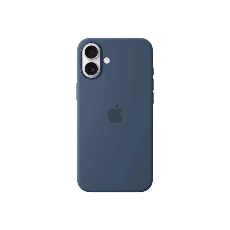 MYYA3ZM-A iPhone 16 Plus Silicone Case with MagSafe, Denim
