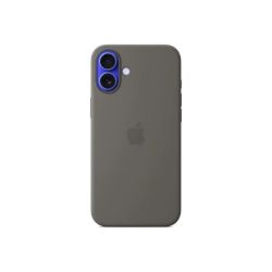 MYYC3ZM-A iPhone 16 Plus Silicone Case with MagSafe, Stone Gray