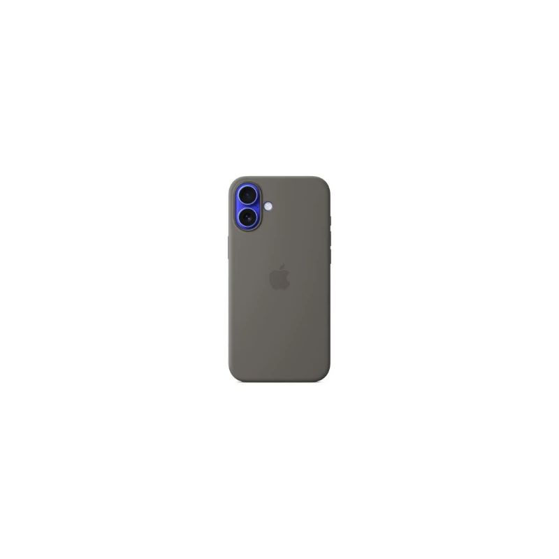 MYYC3ZM-A iPhone 16 Plus Silicone Case with MagSafe, Stone Gray