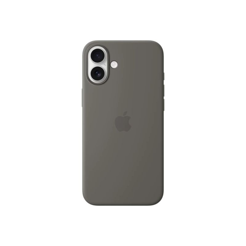 MYYC3ZM-A iPhone 16 Plus Silicone Case with MagSafe, Stone Gray
