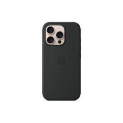 MYYJ3ZM-A iPhone 16 Pro Silicone Case with MagSafe, Black
