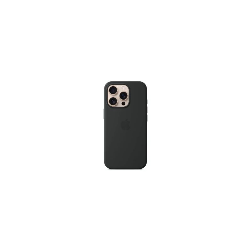 MYYJ3ZM-A iPhone 16 Pro Silicone Case with MagSafe, Black