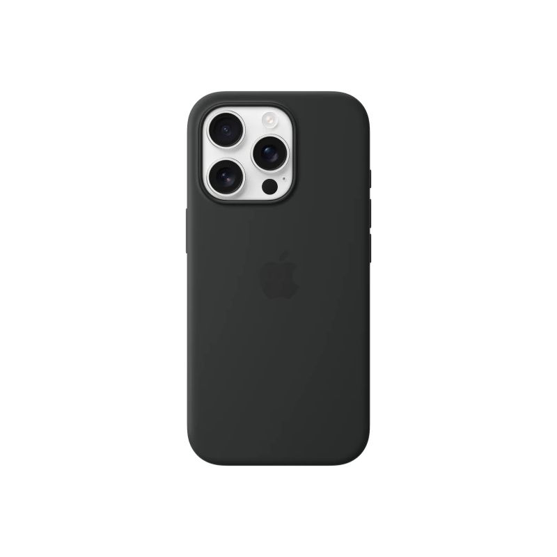 MYYJ3ZM-A iPhone 16 Pro Silicone Case with MagSafe, Black