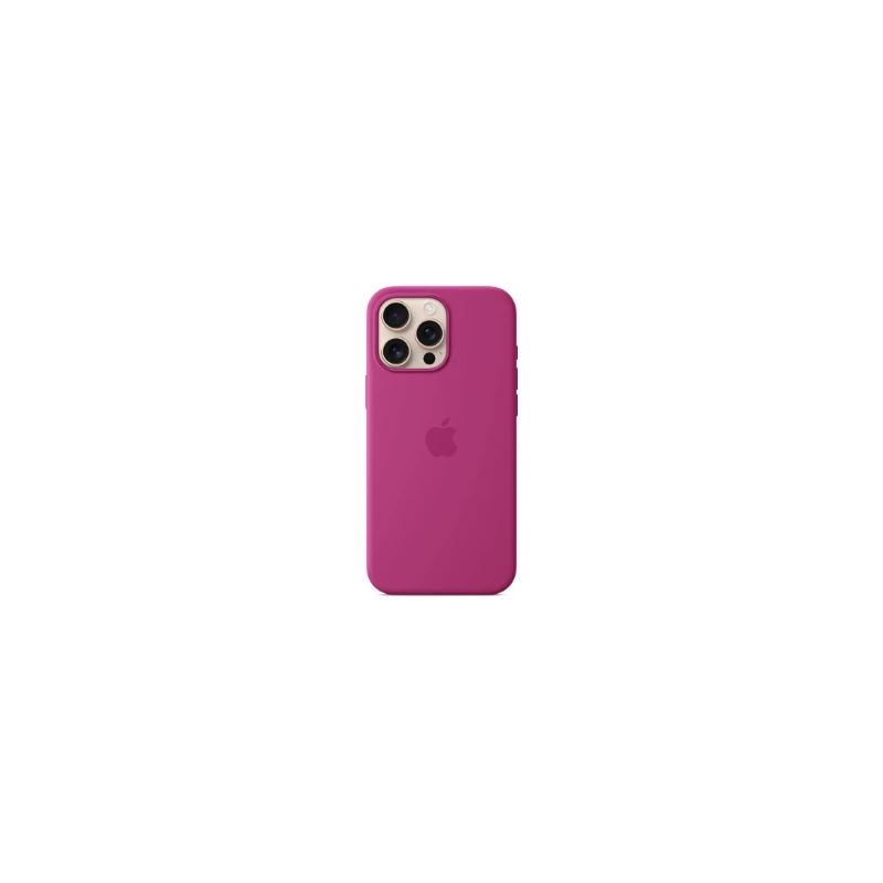 MYYX3ZM-A iPhone 16 Pro Max Silicone Case with MagSafe, Fuchsia
