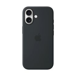 MGF14ZM-A iPhone 17 Silicone Case with MagSafe, Black