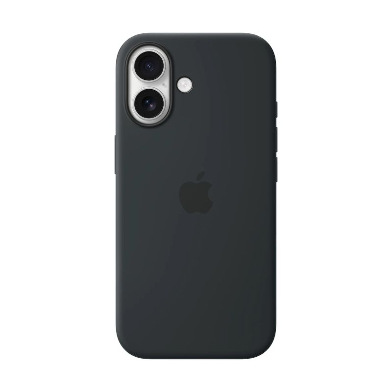 MGF14ZM-A iPhone 17 Silicone Case with MagSafe, Black