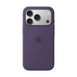 MGFG4ZM-A iPhone 17 Pro Silicone Case with MagSafe, Purple Fog