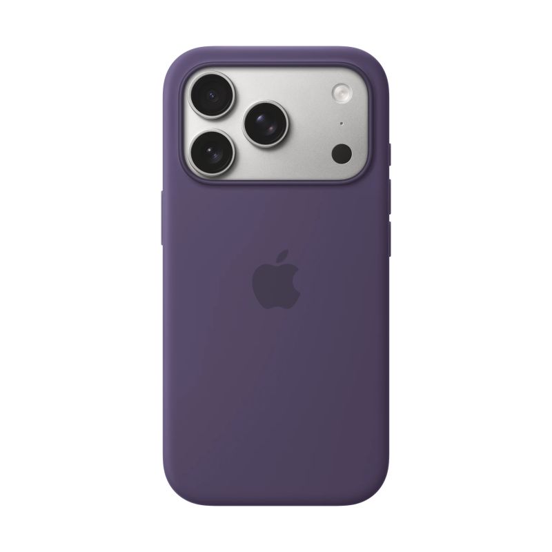 MGFG4ZM-A iPhone 17 Pro Silicone Case with MagSafe, Purple Fog
