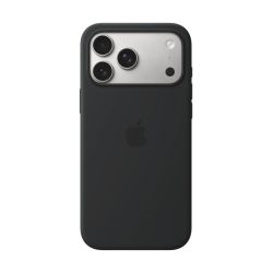 MGFR4ZM-A iPhone 17 Pro Max Silicone Case with MagSafe, Black