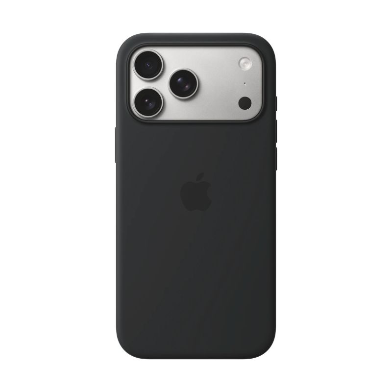 MGFR4ZM-A iPhone 17 Pro Max Silicone Case with MagSafe, Black