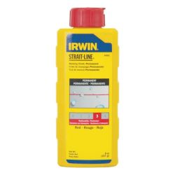 Krāsu pulveris IRWIN Straight Line sarkans 227 g