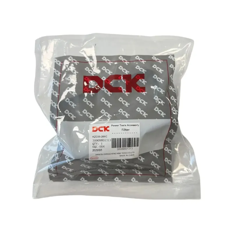 Filtrs KZC05-26XC, 26-8-KRHDE20V-26R2KIT perforatoriem ar putekļu nosūkšanas uzgali, DCK