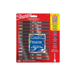 Akrila radošie marķieri, uz ūdens bāzes, 12 gab., SHARPIE