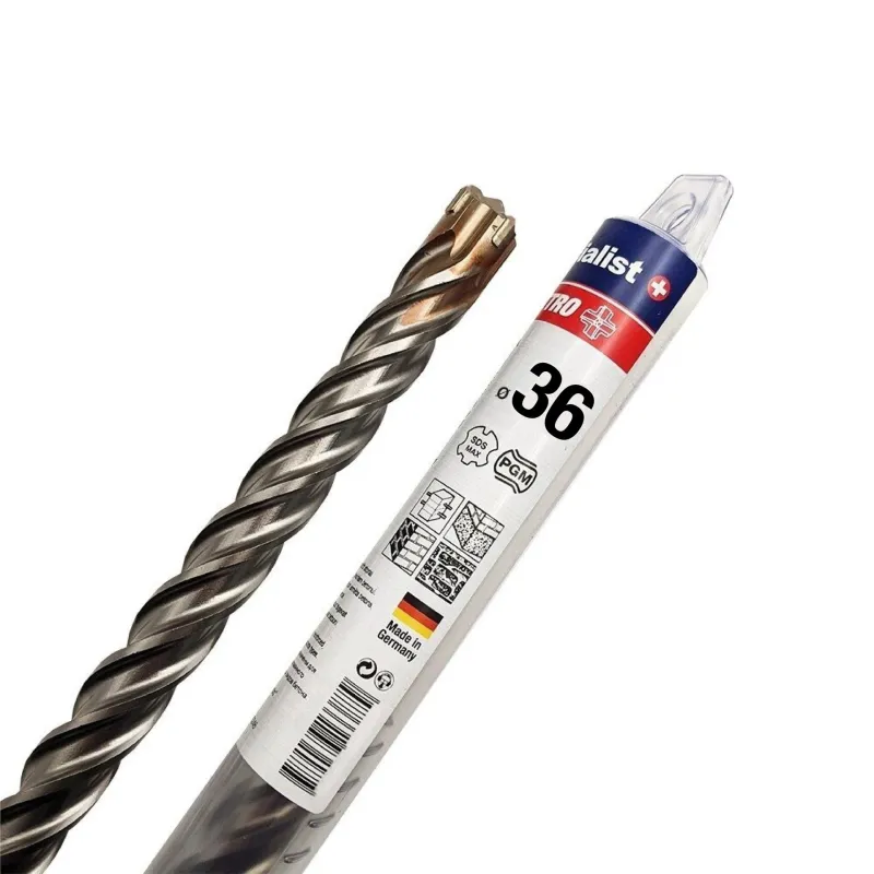 SPECIALIST+ grąžtas SDS+ MAX, 36x540 mm