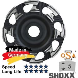 Diam. grind.cup Samedia ZU5 125x22