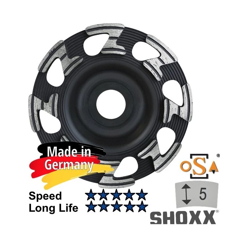 Dimanta slīpripa SAMEDIA ZU5 125x22