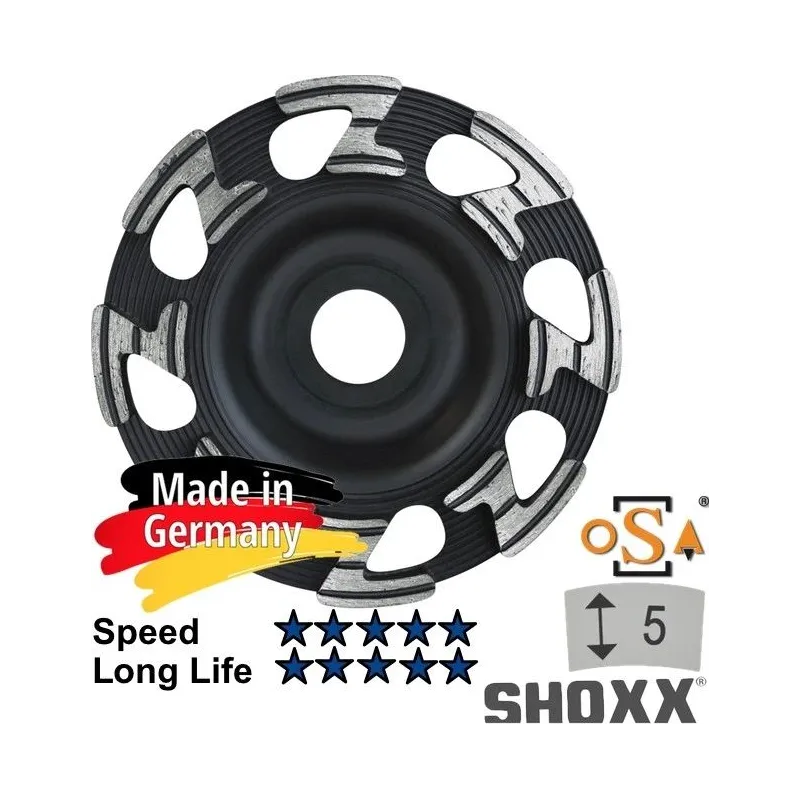 Dimanta slīpripa SAMEDIA ZU5 125x22