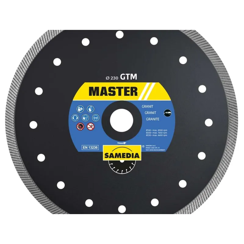 Diam. disc „SAMEDIA GTM 350x30-25,4