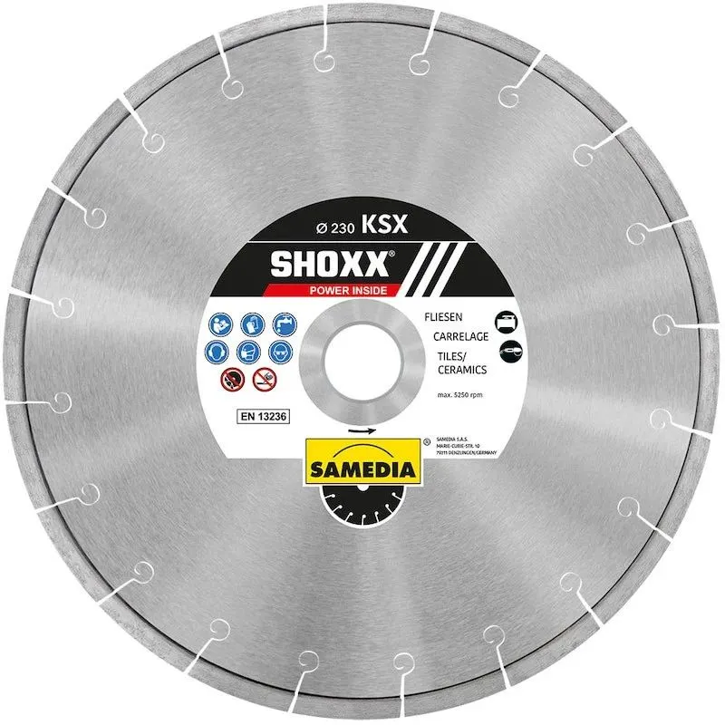 Dimanta disks „SAMEDIA KSX 350x30-25,4-2,4 mm