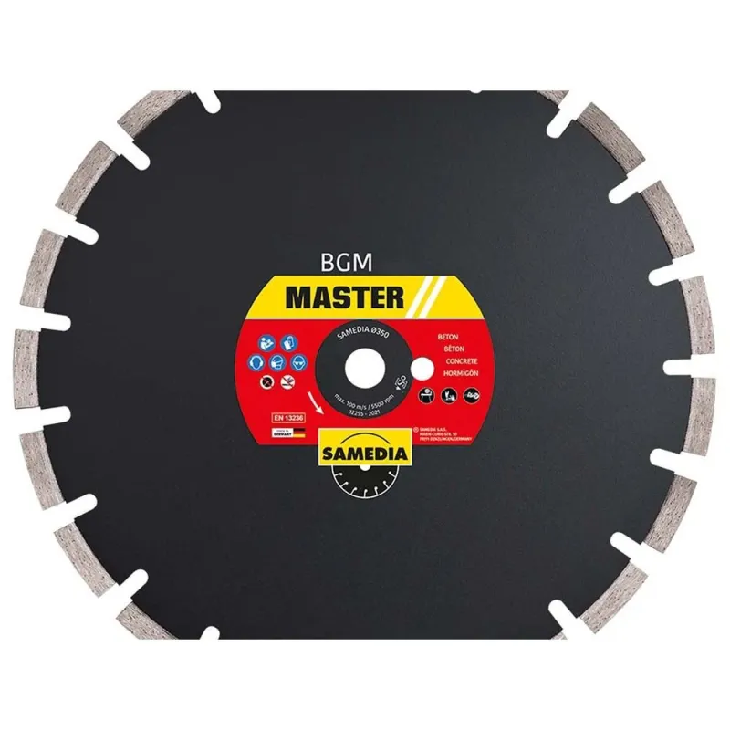 Dimanta disks samedia bgm 400x20