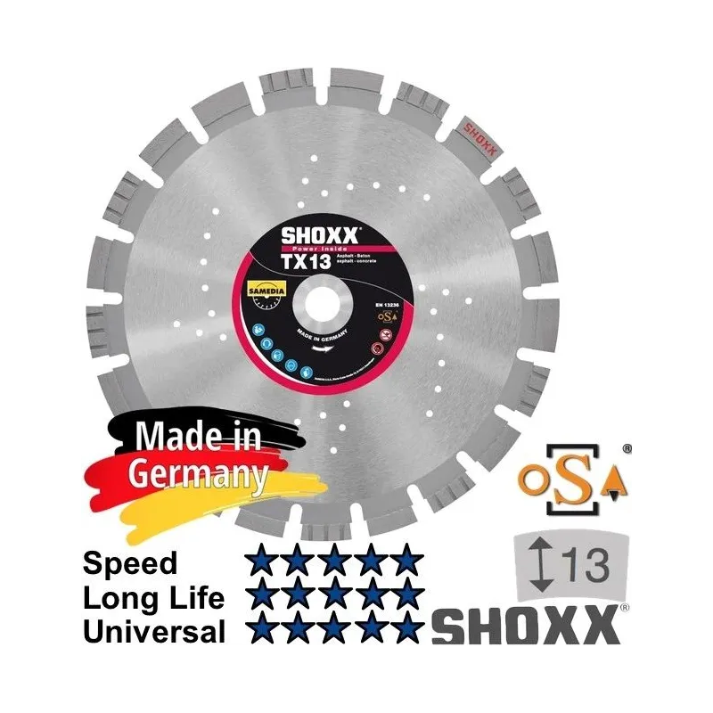 Dimanta disks SAMEDIA TX13 300x25,4-20