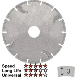 Galvaninis disk. „SAMEDIA GAV 125x22