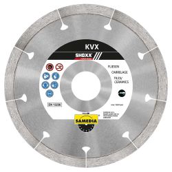 Dimanta disks samedia kvx 115x22-1,5 mm
