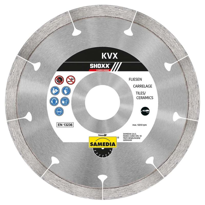 Dimanta disks samedia kvx 115x22-1,5 mm