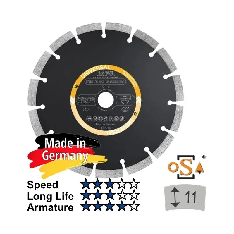 Dim. dis. „SAMEDIA MST 125 x 22 X-Lock