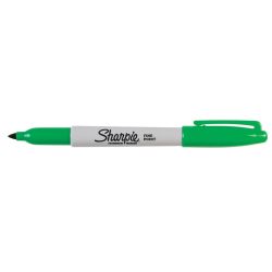 MARKER FINE TIP green12PK