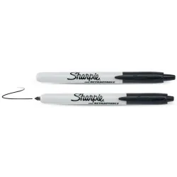 Marker Sharpie Retractable black