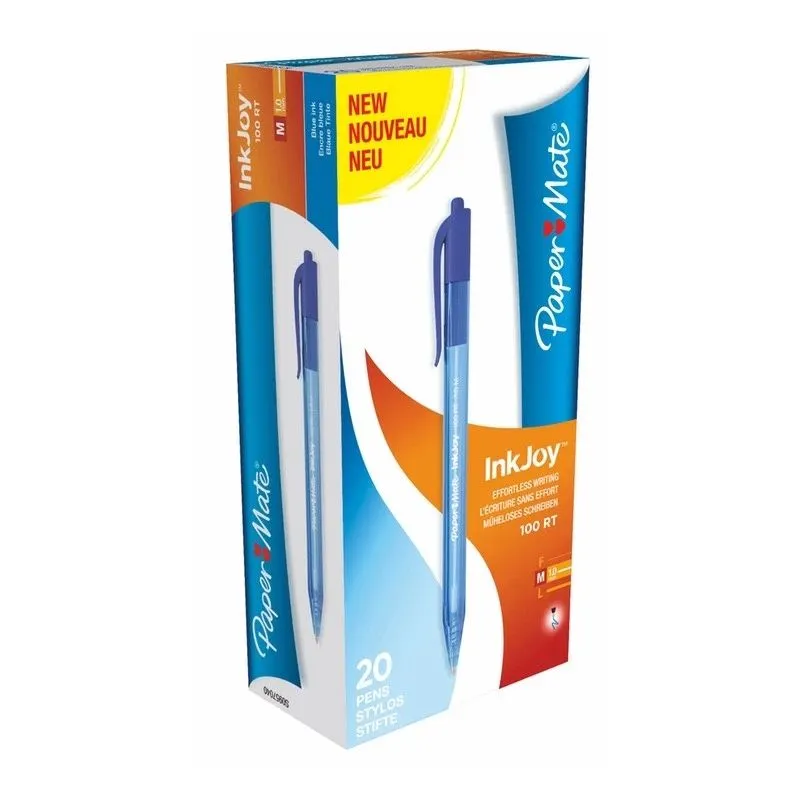 Pastakas InkJoy 100 RT, punane, 20 tk