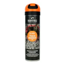 Track Marker Orange Marking Paint, Soppec 500 ml