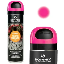 Track Marker Cherry Red Marking Paint, Soppec 500ml