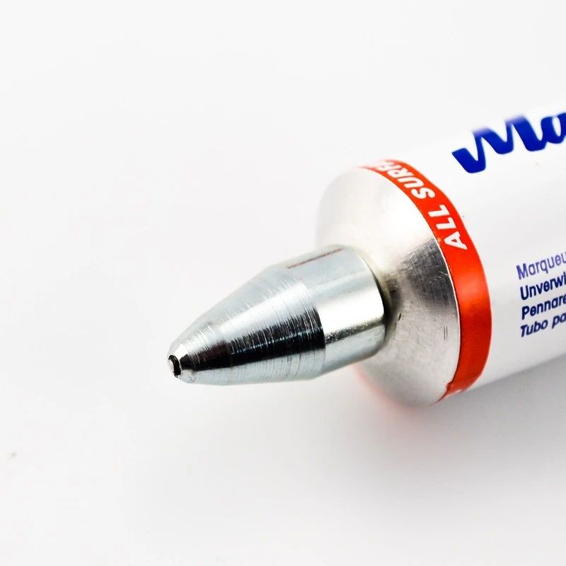 Krāsas tūbiņa, 6 mm, sarkana